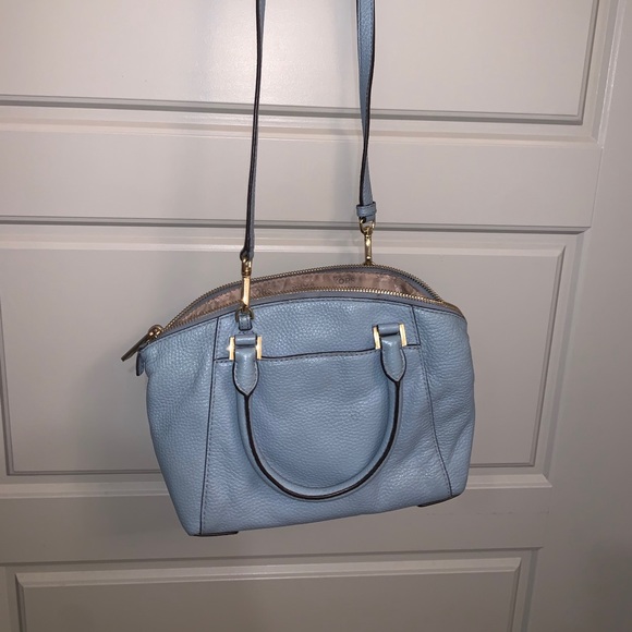 michael kors sky blue cross body bag - Picture 3 of 3